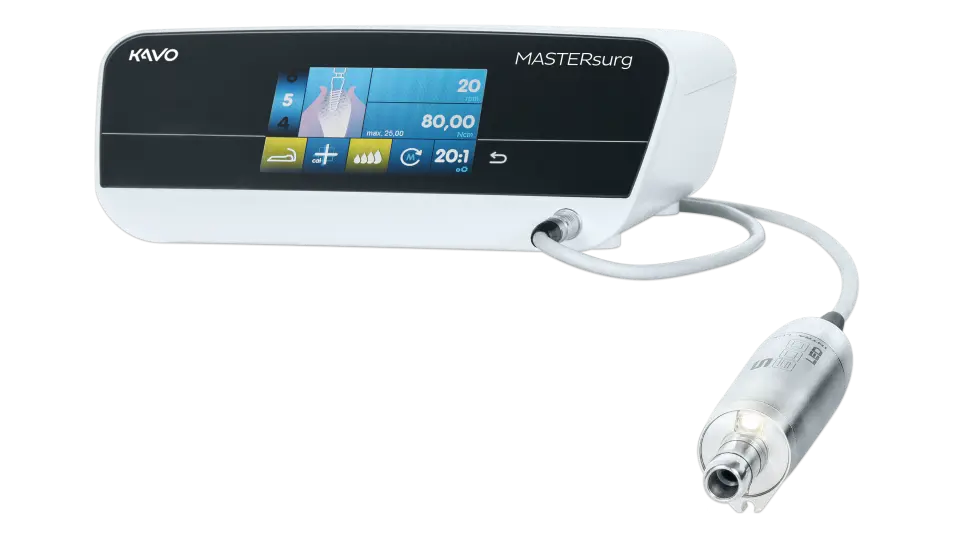 Bretagne Service Dentaire Materiel Dentaire Rennes MASTERsurg Motor Persp Transparent 3000px