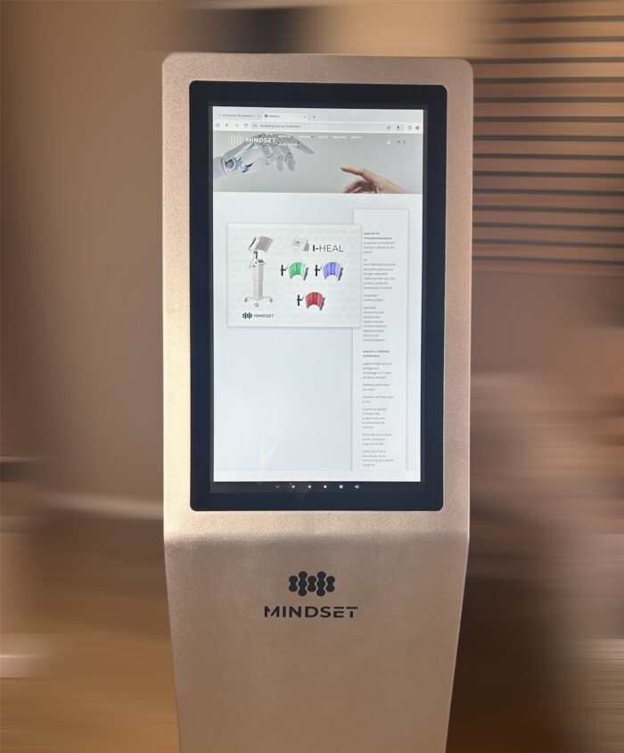 Bretagne Service Dentaire Materiel Dentaire Rennes Mindset ISTAND Monobloc Ecran