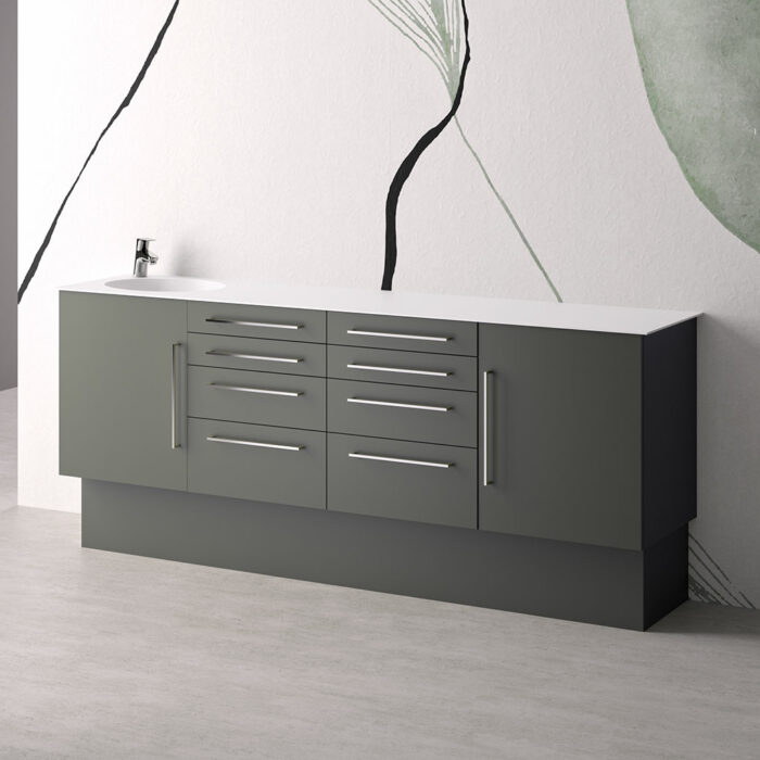 Bretagne Service Dentaire Materiel Dentaire Rennes Intercontidental Collection EDO M519 Anthracite