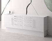 Bretagne Service Dentaire Materiel Dentaire Rennes Intercontidental Collection EDO M599 Blanc Mat