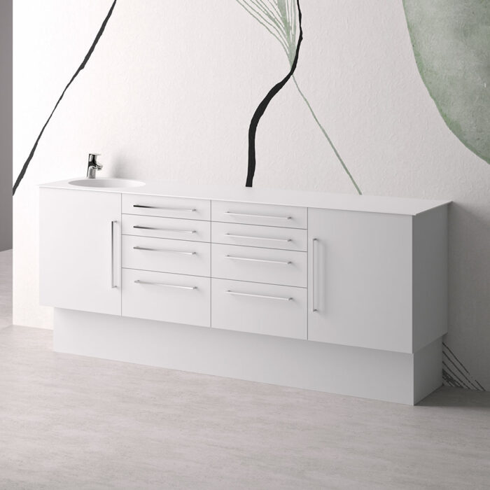 Bretagne Service Dentaire Materiel Dentaire Rennes Intercontidental Collection EDO M599 Blanc Mat