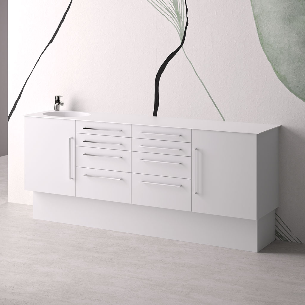 Bretagne Service Dentaire Materiel Dentaire Rennes Intercontidental Collection EDO M599 Blanc Mat