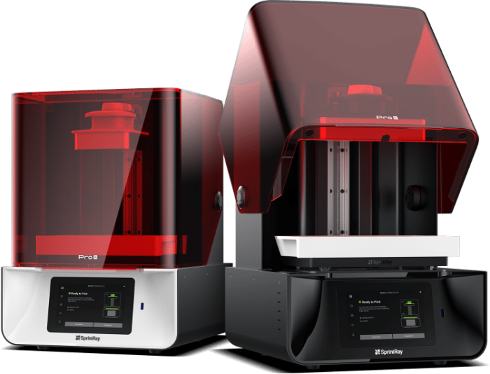 Bretagne Service Dentaire Materiel Dentaire Rennes Sprintray ProS 55s 95s Dental Printer 750x572 1