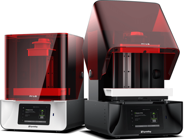Bretagne Service Dentaire Materiel Dentaire Rennes Sprintray ProS 55s 95s Dental Printer 750x572 1